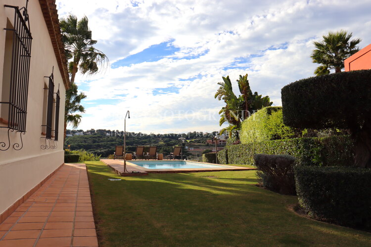 Villa for short term rental in Los Cortijos de la Reserva, Sotogrande