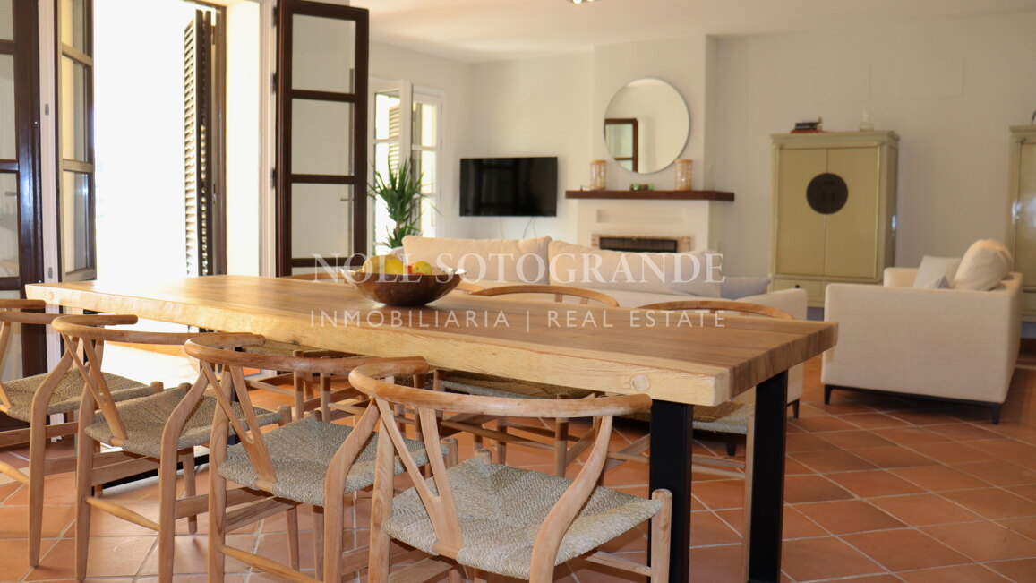 Villa zur Ferienvermietung in Los Cortijos de la Reserva, Sotogrande