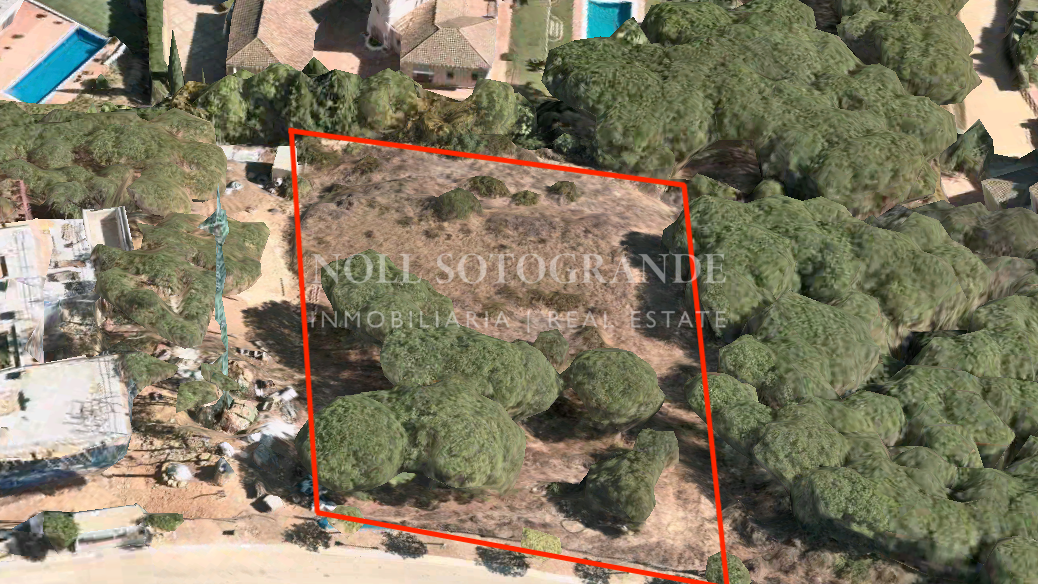 Herrliches Baugrundstück mit Meerblick zum Verkauf