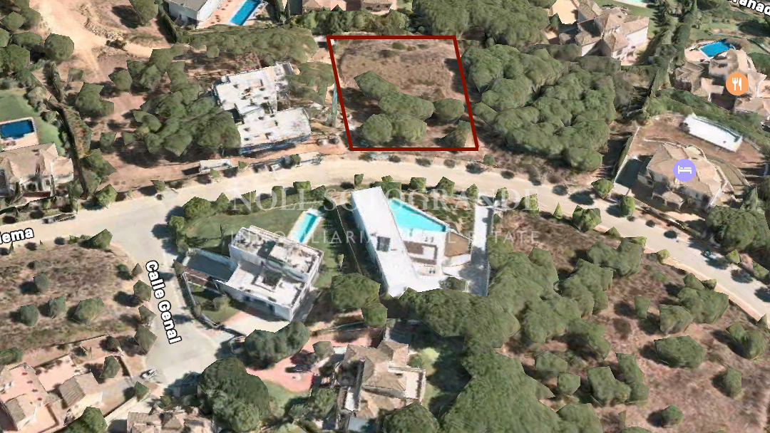 Herrliches Baugrundstück mit Meerblick zum Verkauf