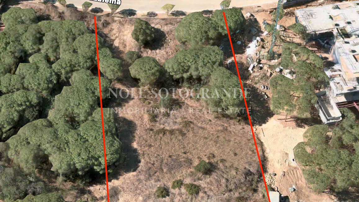 Herrliches Baugrundstück mit Meerblick zum Verkauf