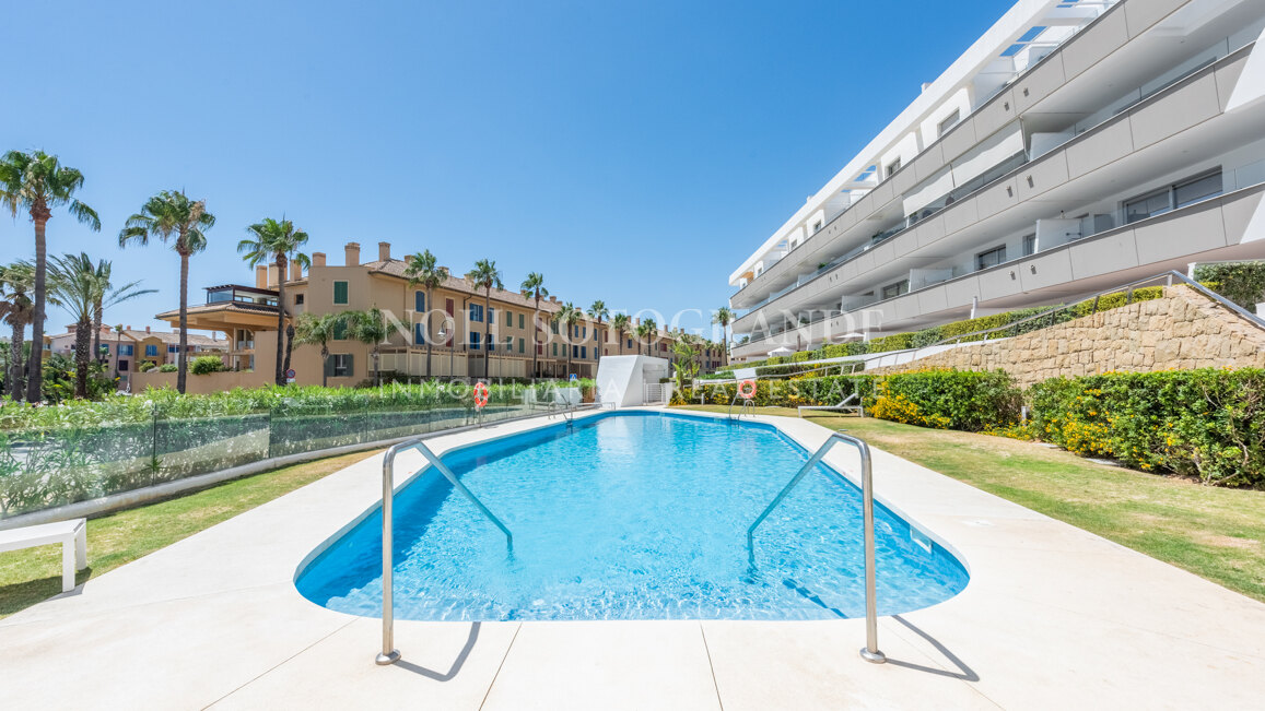 Zwei-Schlafzimmer-Wohnung zur Vermietung Marina Sotogrande