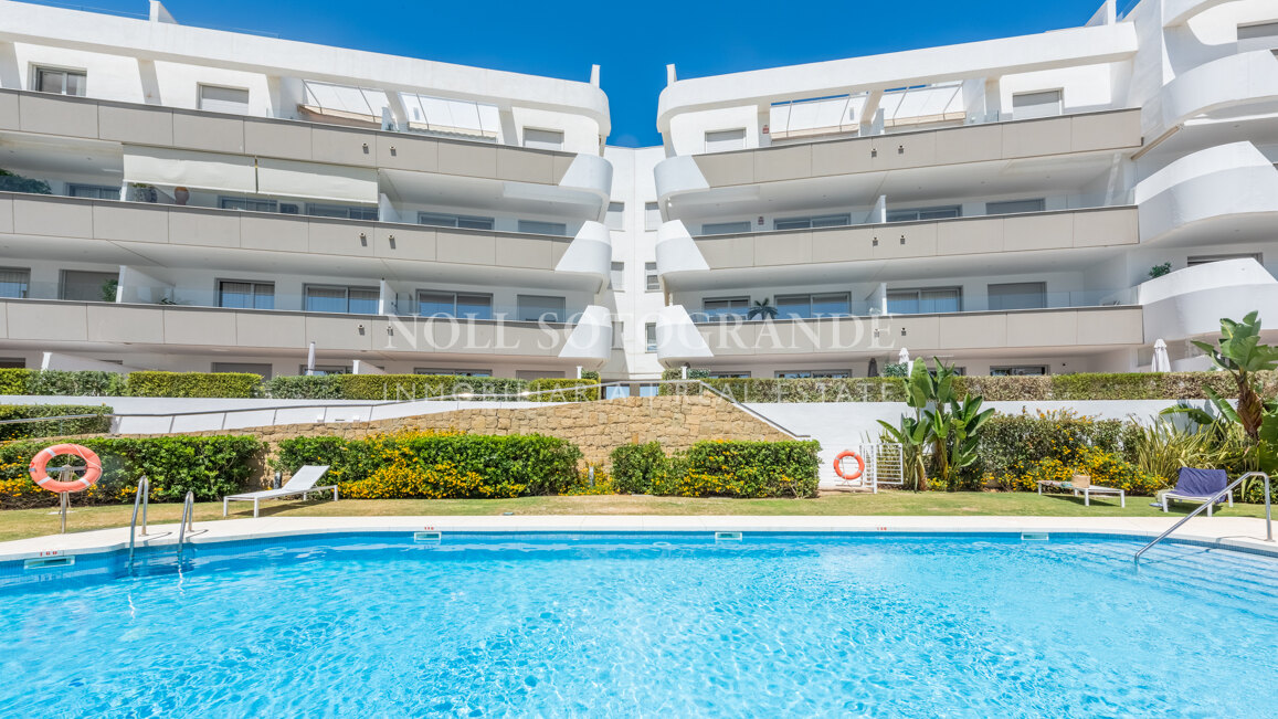 Zwei-Schlafzimmer-Wohnung zur Vermietung Marina Sotogrande