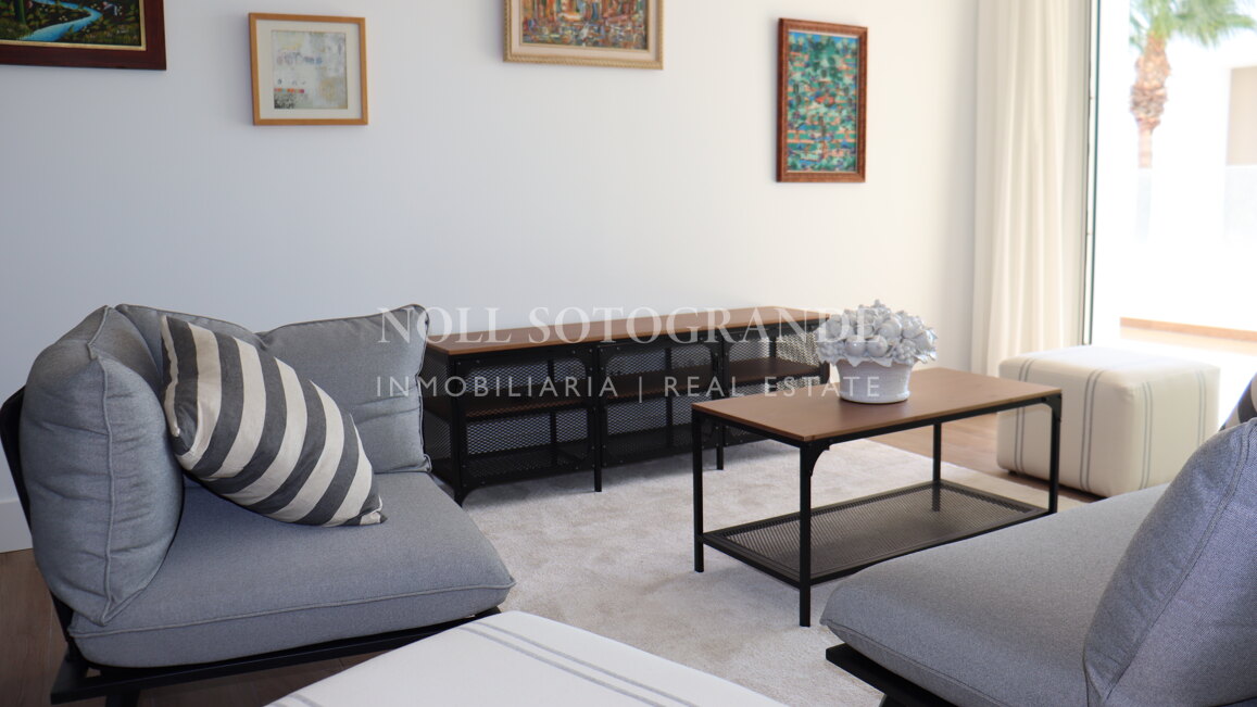 Zwei-Schlafzimmer-Wohnung zur Vermietung Marina Sotogrande