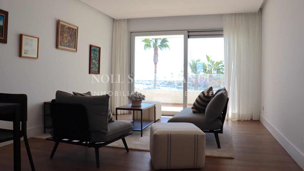 Zwei-Schlafzimmer-Wohnung zur Vermietung Marina Sotogrande