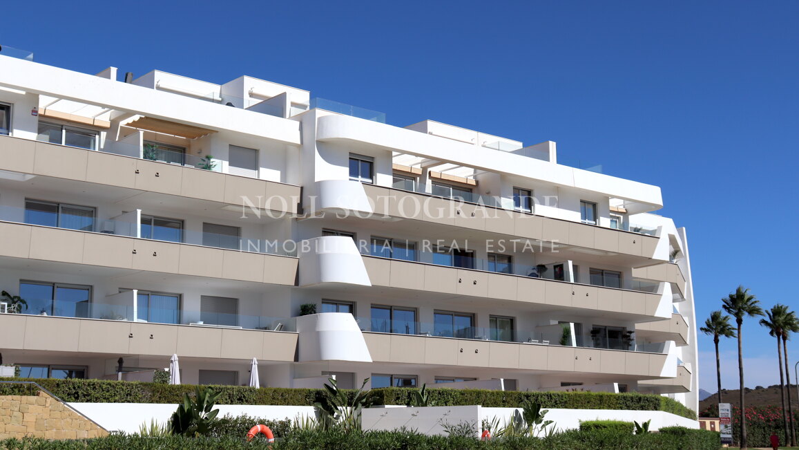 Zwei-Schlafzimmer-Wohnung zur Vermietung Marina Sotogrande