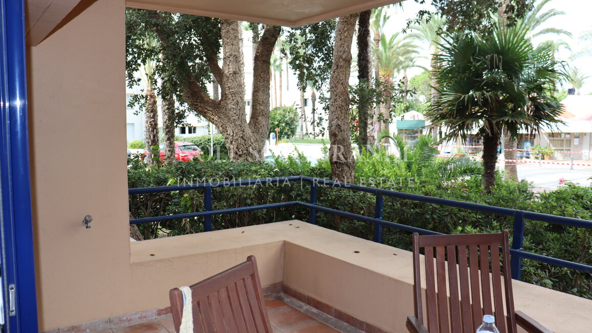 Erdgeschosswohnung zur Vermietung – Apartamentos Playa