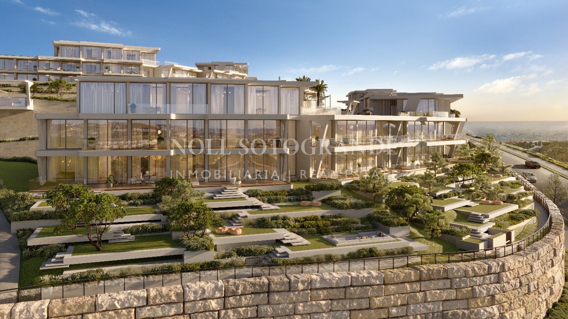 Neues Wohnungsprojekt in Finca Cortesin