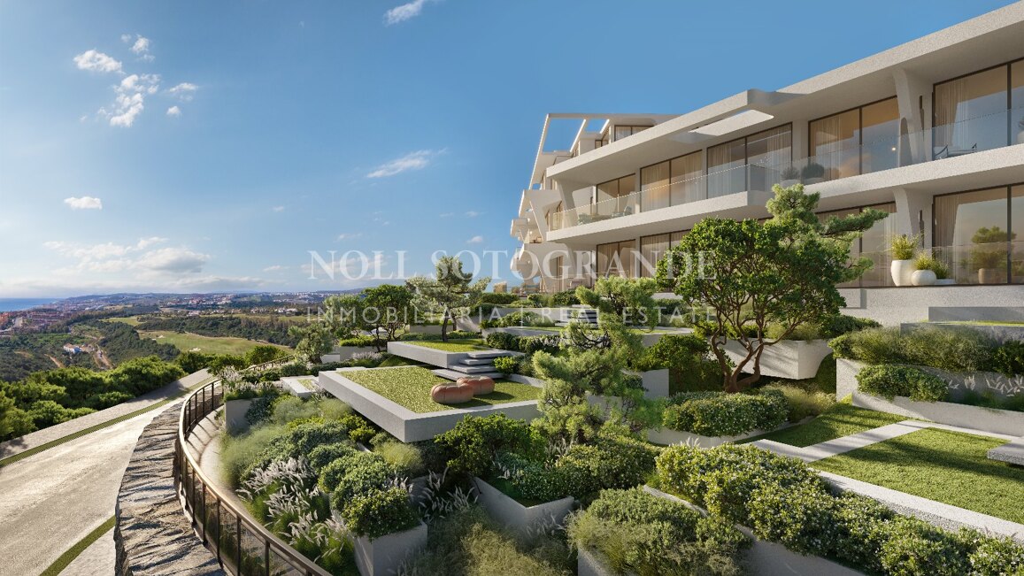 Neues Wohnungsprojekt in Finca Cortesin