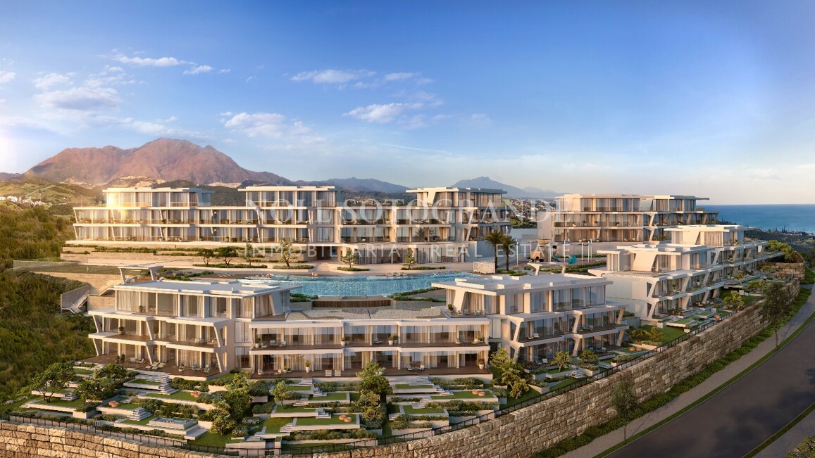 Neues Wohnungsprojekt in Finca Cortesin