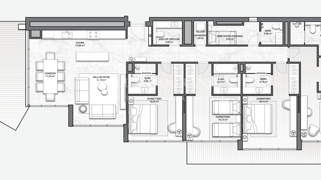 Neues Wohnungsprojekt in Finca Cortesin