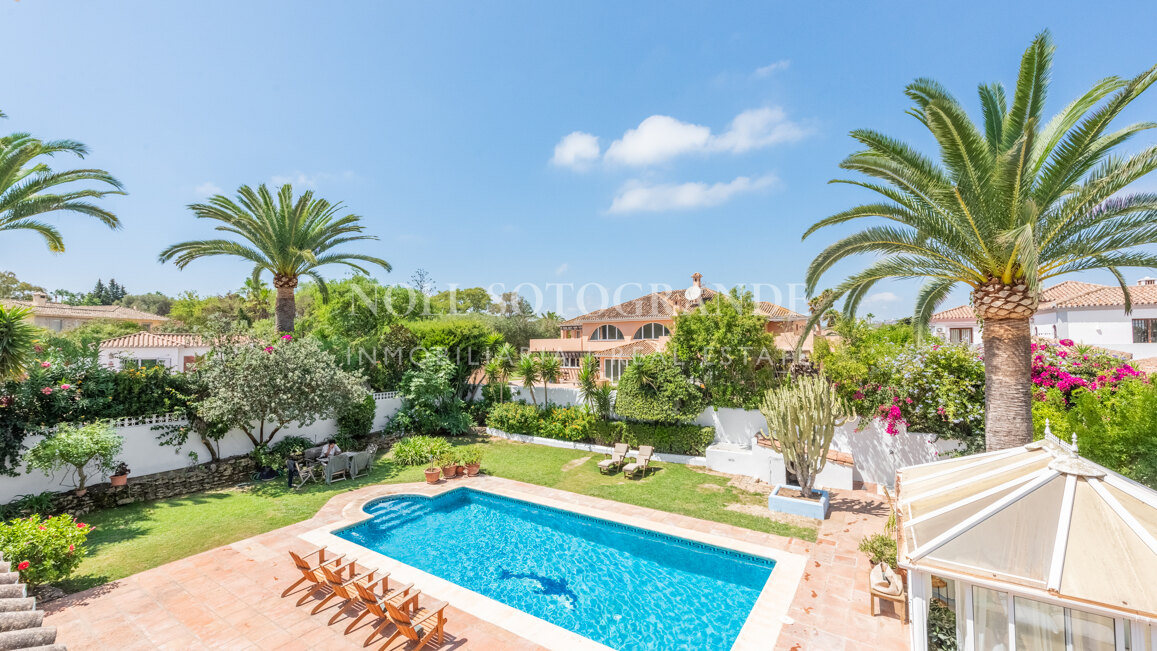 Charmantes Haus in Sotogrande Costa zu vermieten