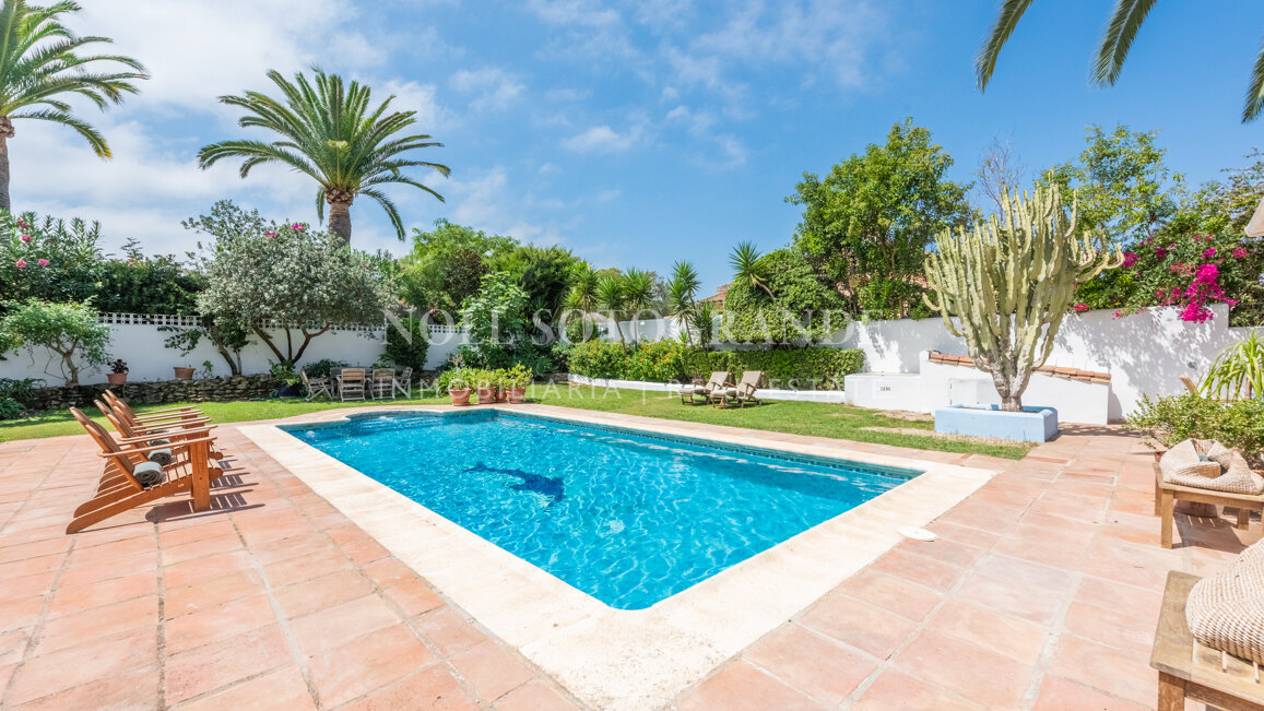 Charmantes Haus in Sotogrande Costa zu vermieten