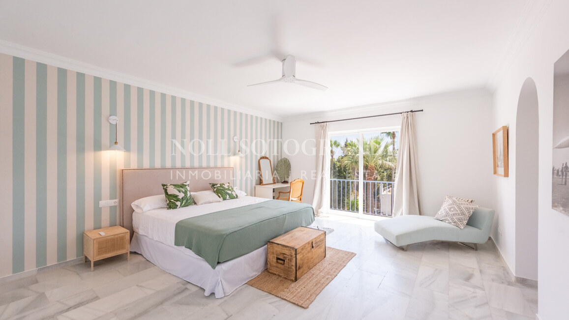 Charmantes Haus in Sotogrande Costa zu vermieten