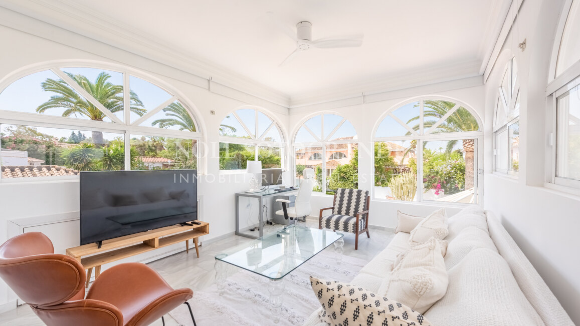 Charmantes Haus in Sotogrande Costa zu vermieten