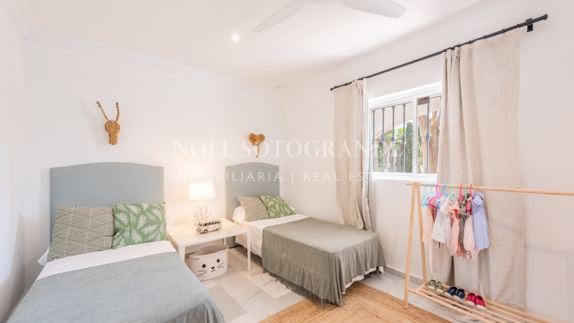 Charmantes Haus in Sotogrande Costa zu vermieten