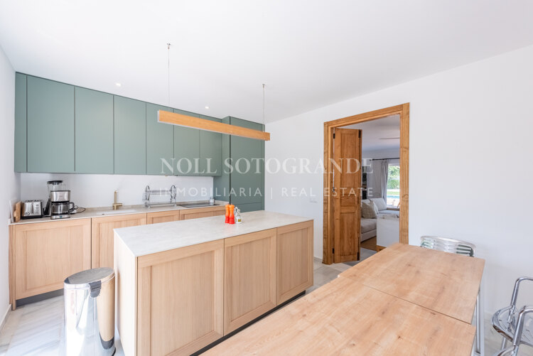 Charmantes Haus in Sotogrande Costa zu vermieten