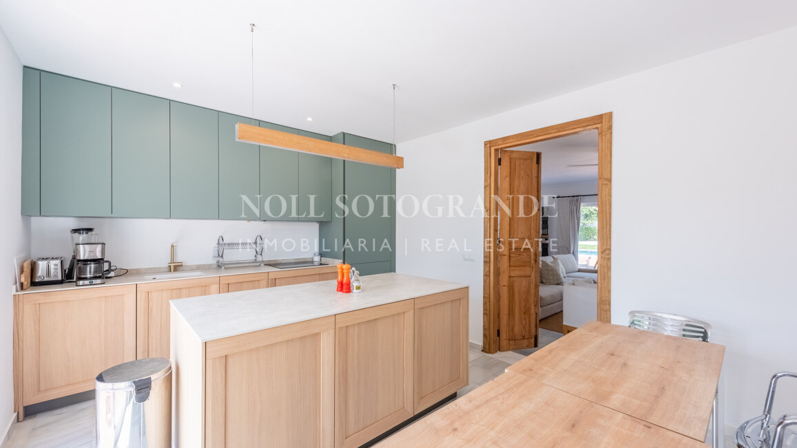 Charmantes Haus in Sotogrande Costa zu vermieten