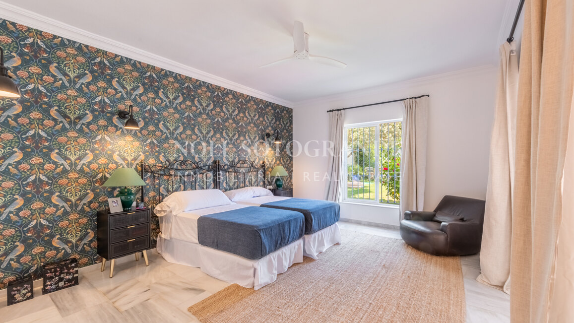 Charmantes Haus in Sotogrande Costa zu vermieten