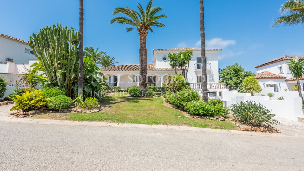 Charmantes Haus in Sotogrande Costa zu vermieten