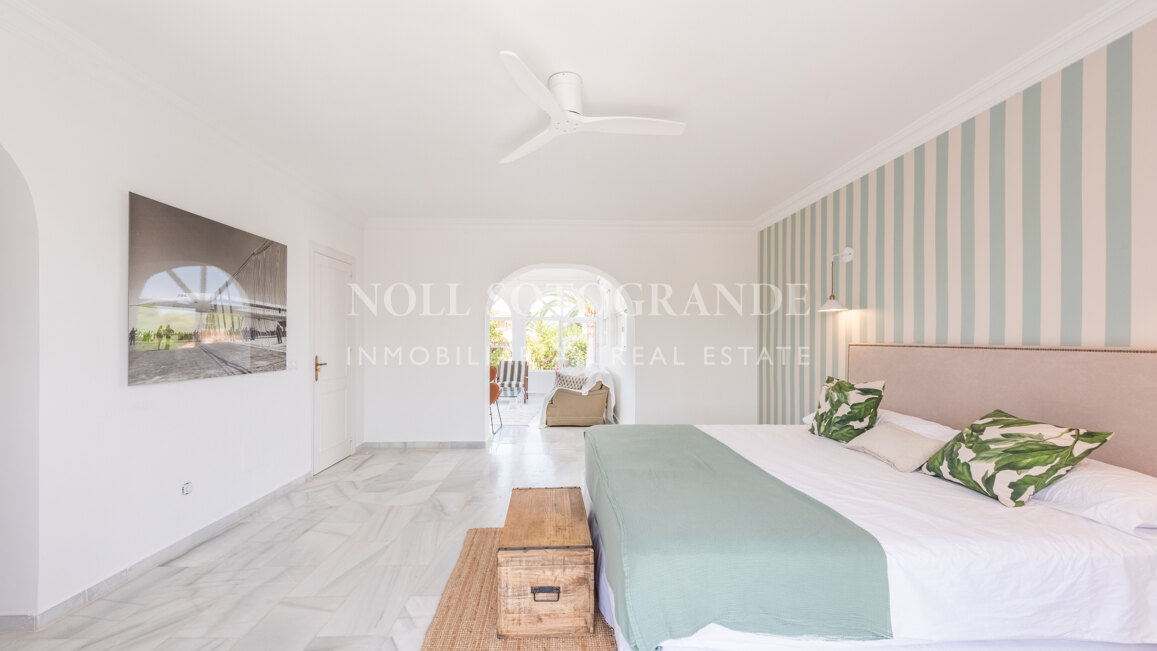 Charmantes Haus in Sotogrande Costa zu vermieten