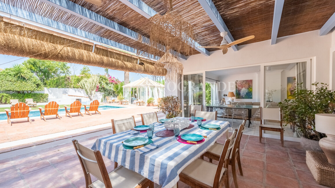 Charmantes Haus in Sotogrande Costa zu vermieten