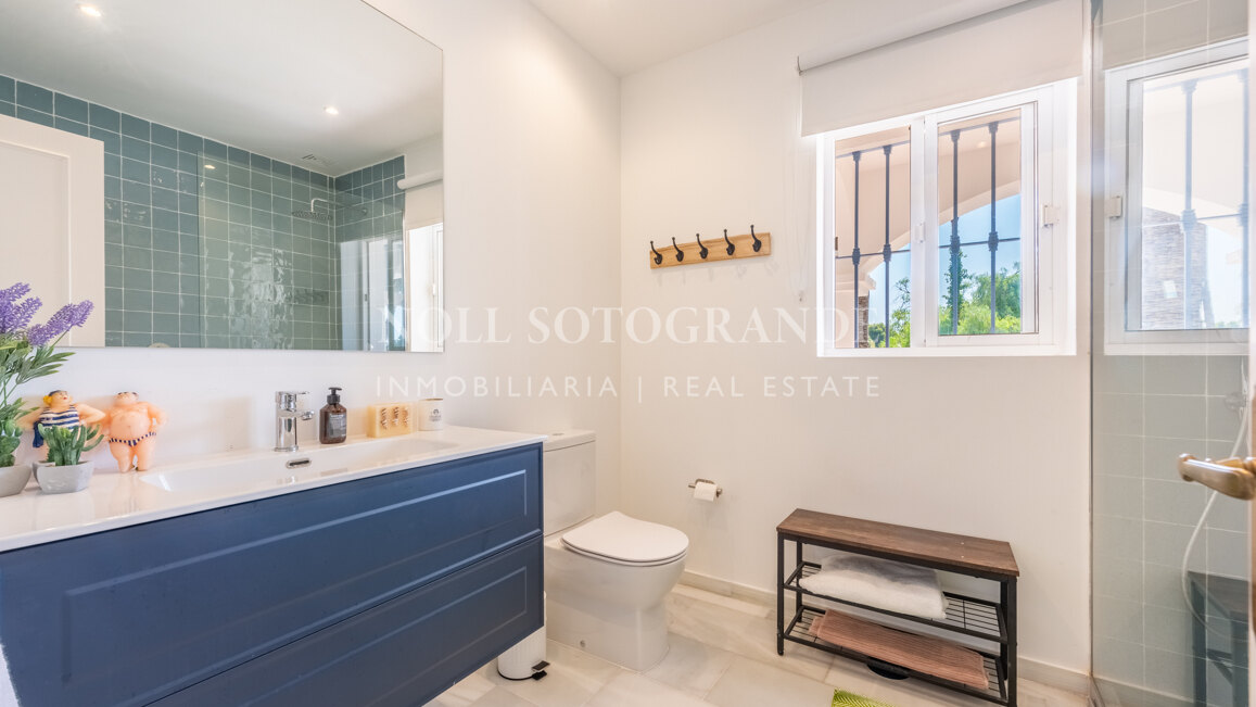 Charmantes Haus in Sotogrande Costa zu vermieten