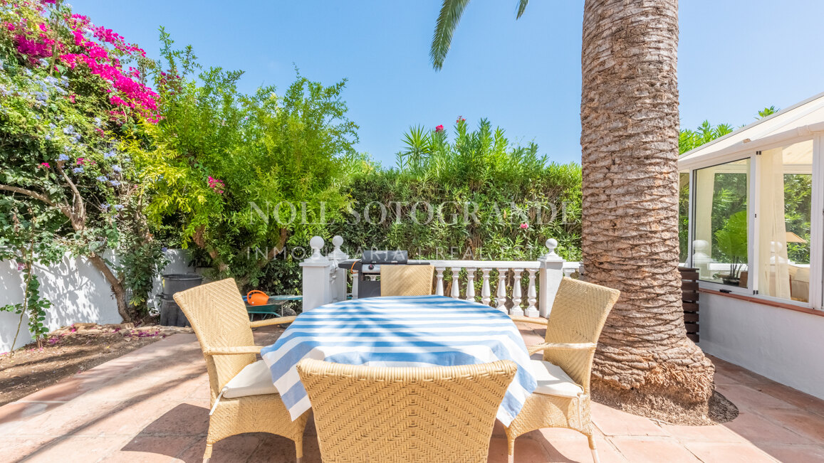 Charmantes Haus in Sotogrande Costa zu vermieten