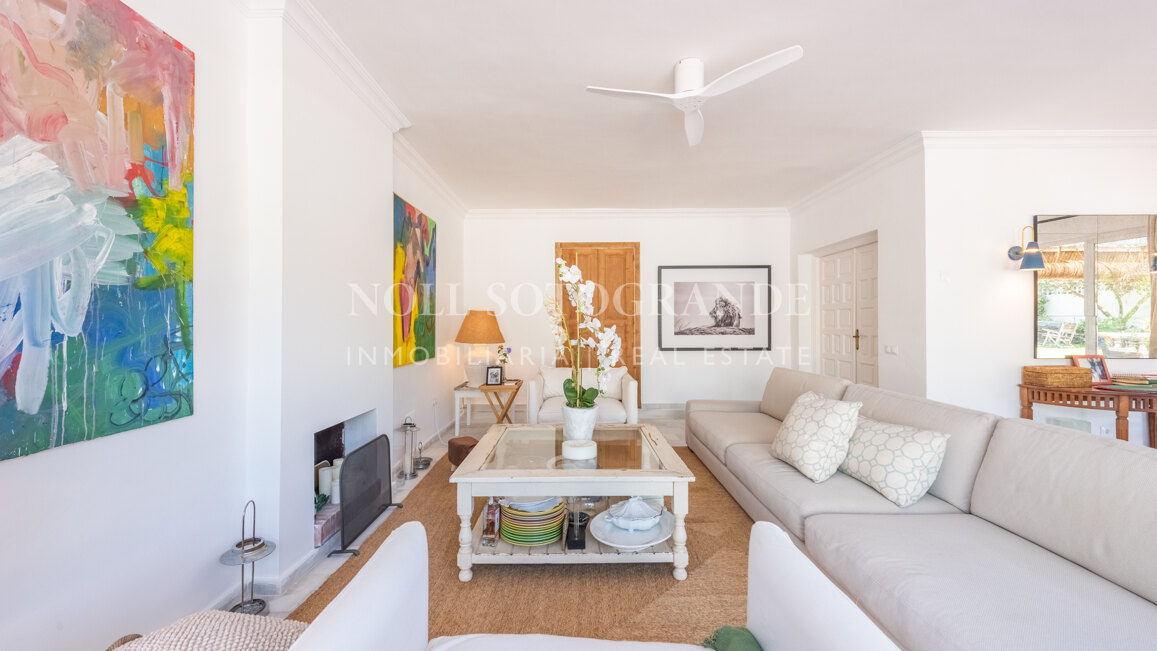 Charmantes Haus in Sotogrande Costa zu vermieten