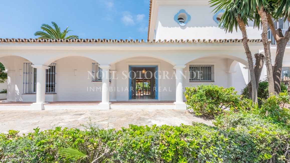 Charmantes Haus in Sotogrande Costa zu vermieten