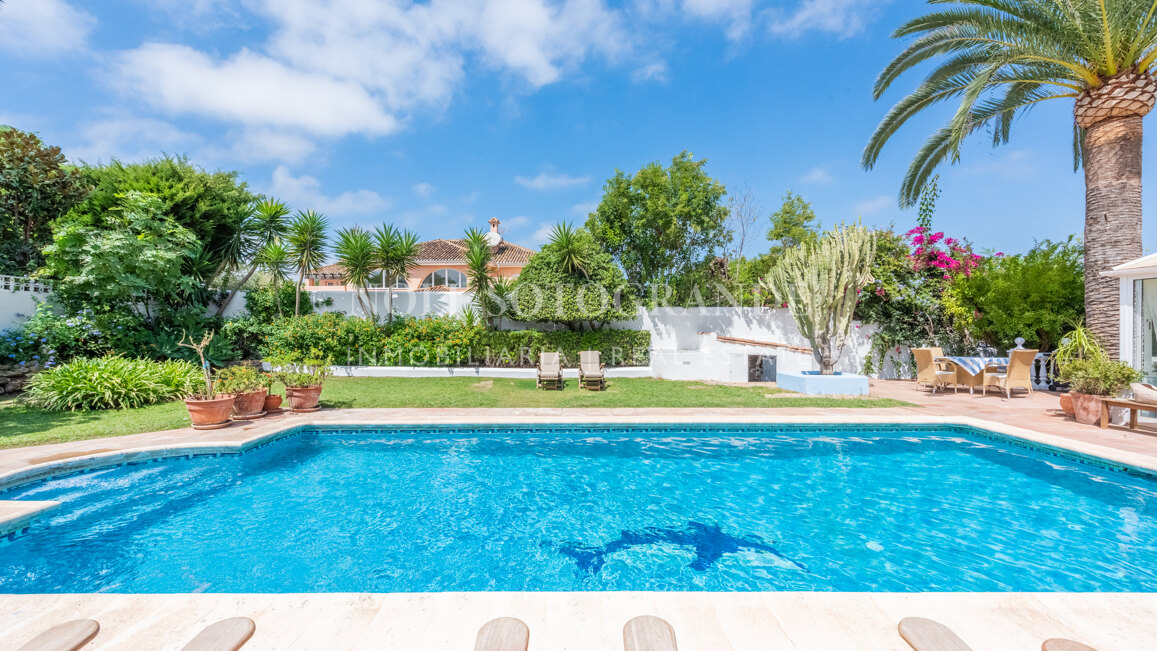 Charmantes Haus in Sotogrande Costa zu vermieten