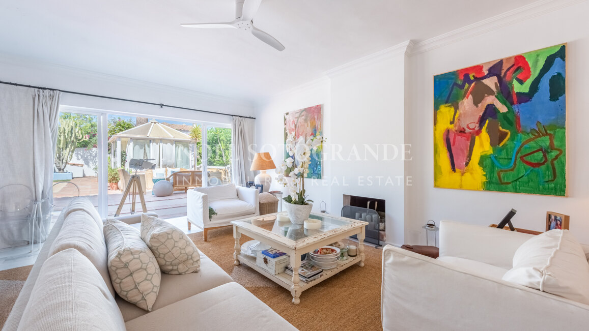 Charmantes Haus in Sotogrande Costa zu vermieten