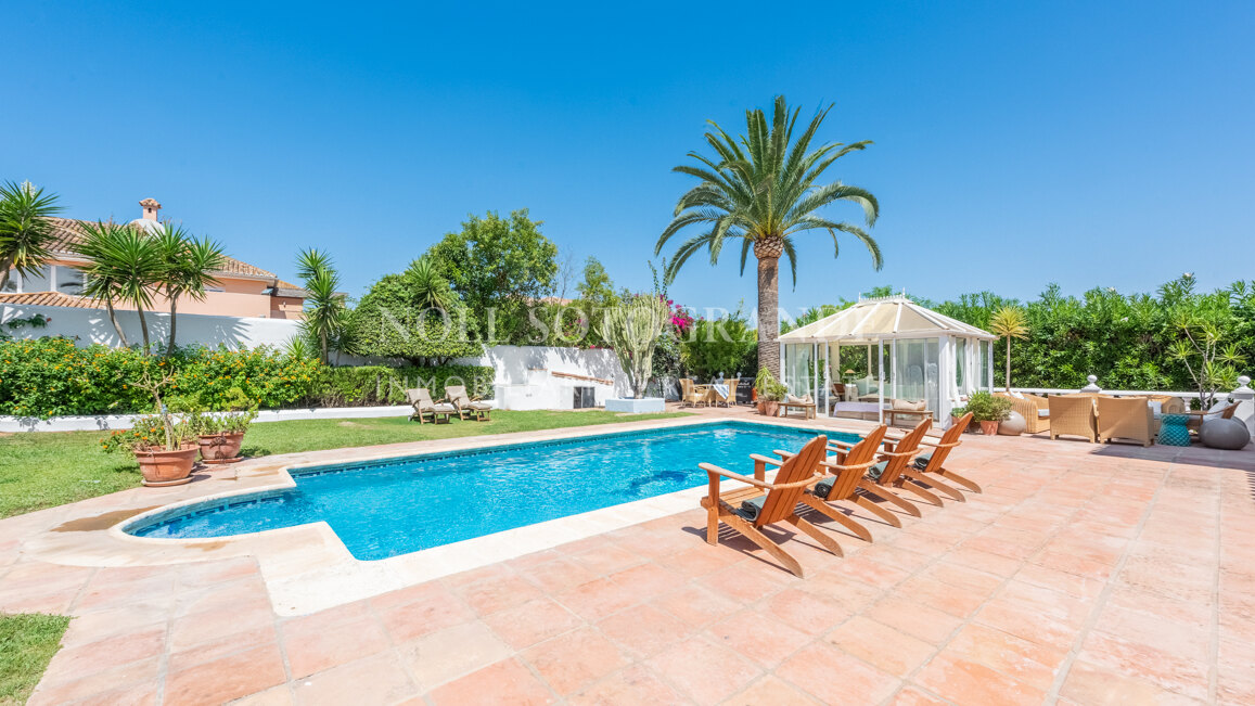 Charmantes Haus in Sotogrande Costa zu vermieten