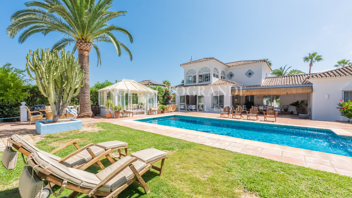 Charmantes Haus in Sotogrande Costa zu vermieten