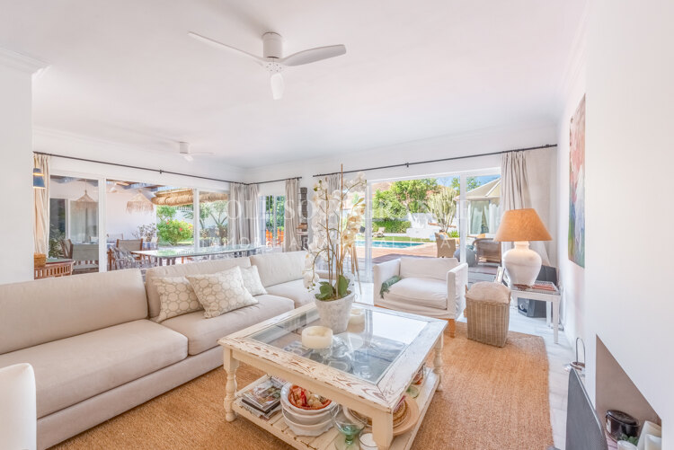 Charmantes Haus in Sotogrande Costa zu vermieten