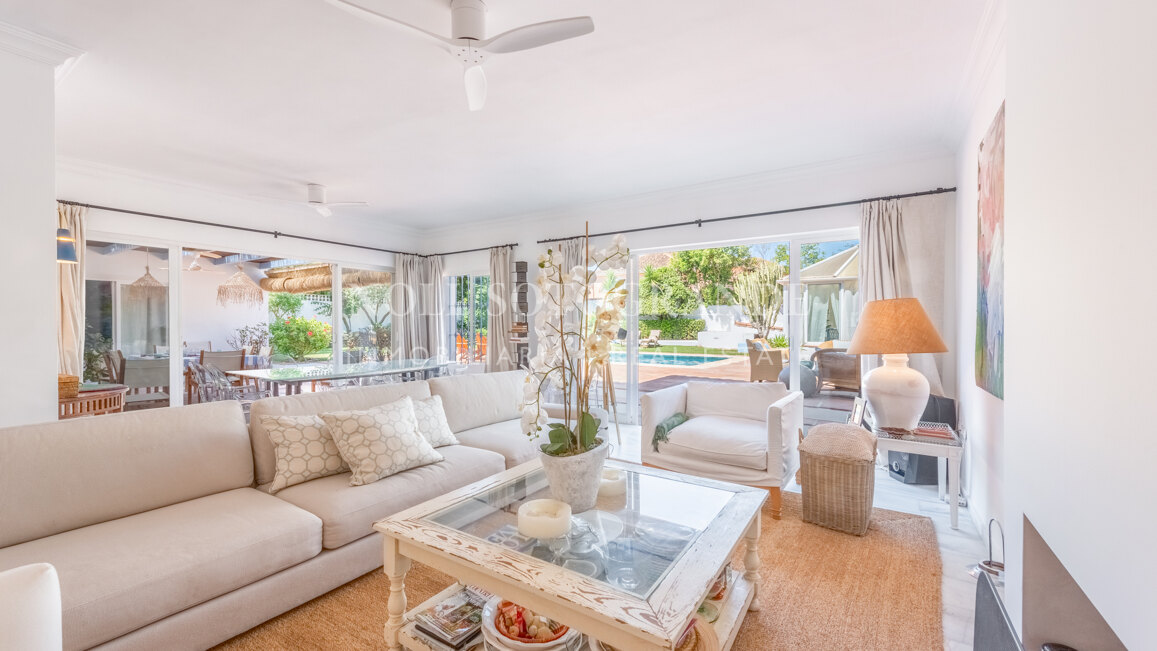 Charmantes Haus in Sotogrande Costa zu vermieten