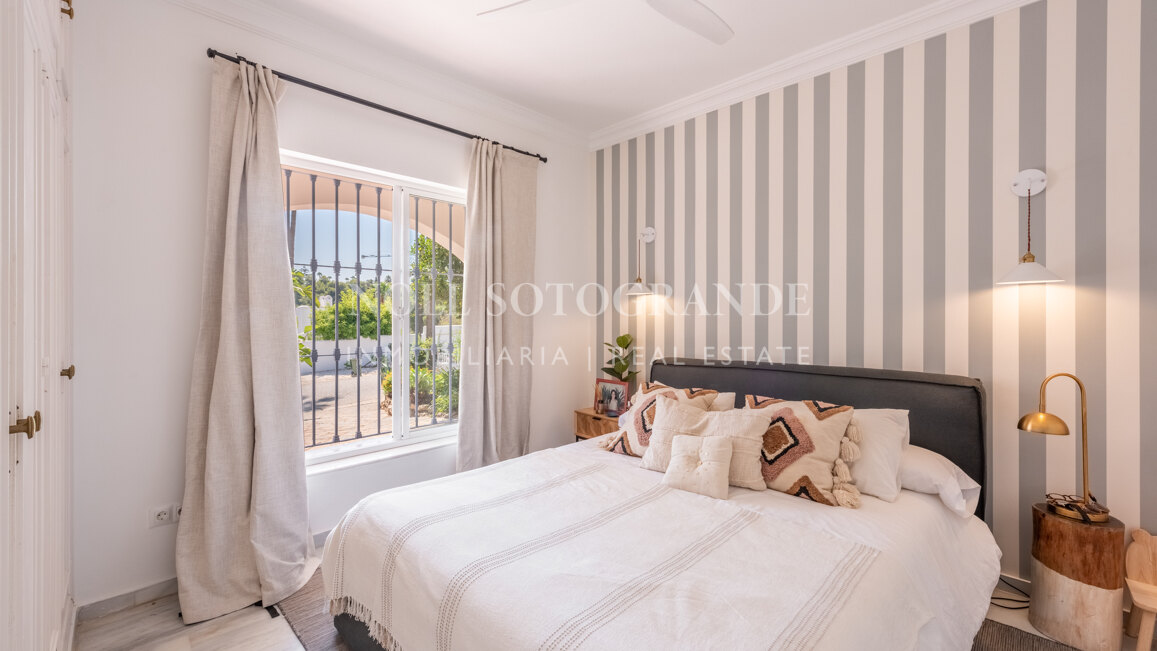 Charmantes Haus in Sotogrande Costa zu vermieten