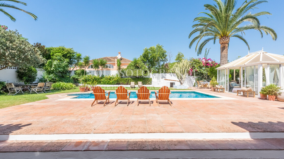 Charmantes Haus in Sotogrande Costa zu vermieten