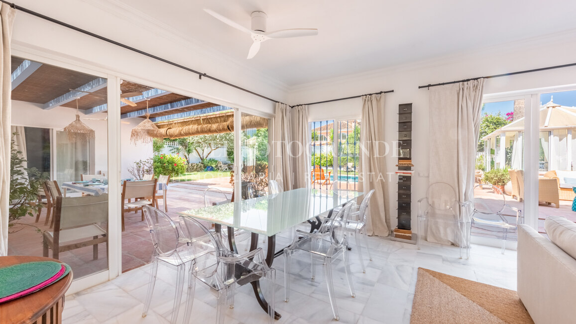 Charmantes Haus in Sotogrande Costa zu vermieten