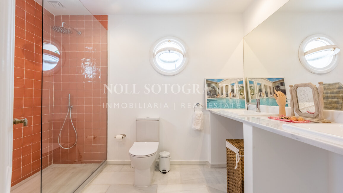 Charmantes Haus in Sotogrande Costa zu vermieten