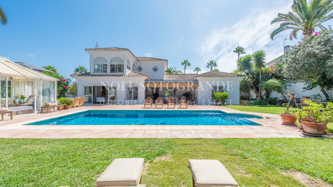 Charmantes Haus in Sotogrande Costa zu vermieten