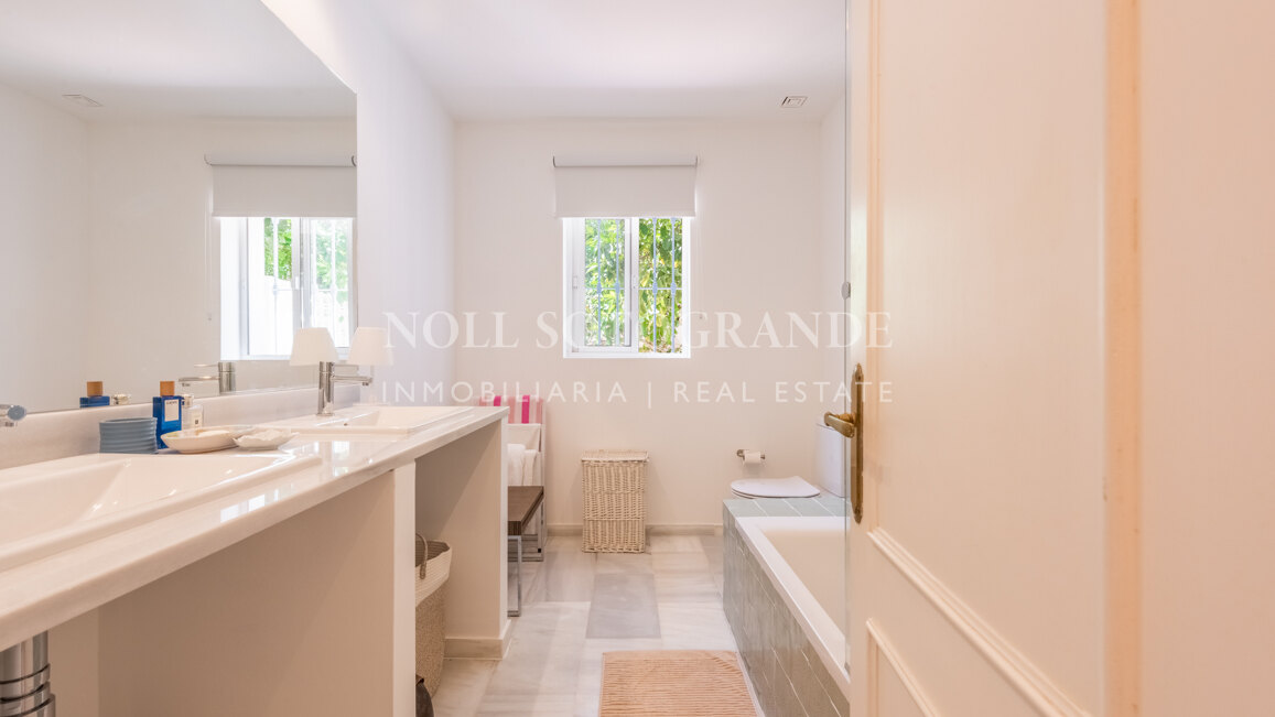 Charmantes Haus in Sotogrande Costa zu vermieten