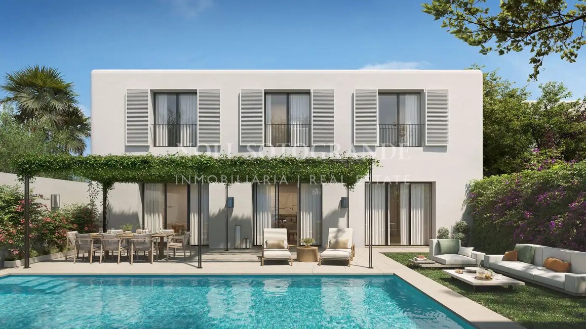 Contemporary houses for sale off-plan La Reserva