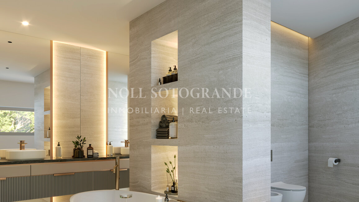 Villa Goldenrod - Neues modernes Villa Projekt mit Meerblick