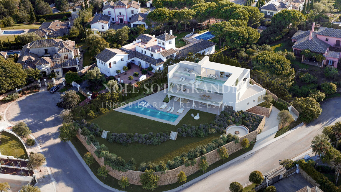 Villa Goldenrod - Neues modernes Villa Projekt mit Meerblick