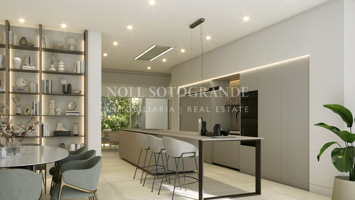 Villa Goldenrod - Neues modernes Villa Projekt mit Meerblick