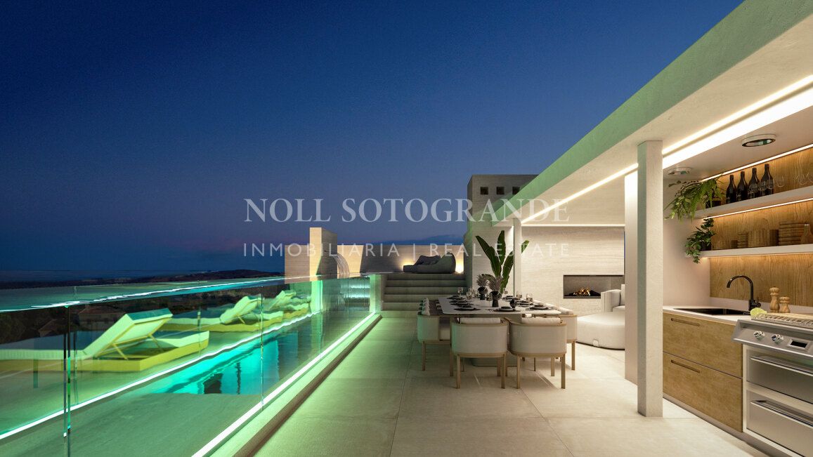 Villa Goldenrod - Neues modernes Villa Projekt mit Meerblick