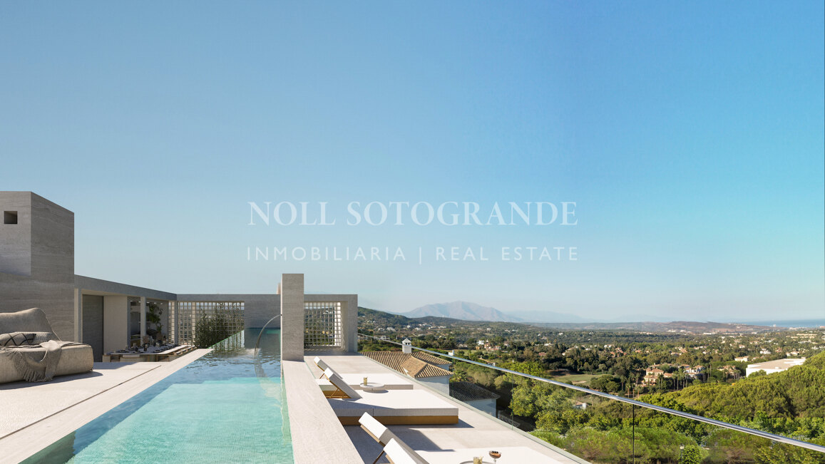 Villa Goldenrod - Neues modernes Villa Projekt mit Meerblick