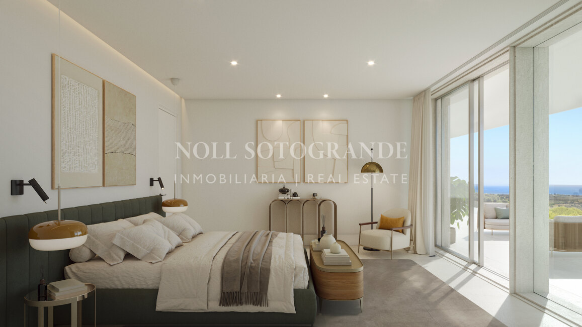 Villa Goldenrod - Neues modernes Villa Projekt mit Meerblick