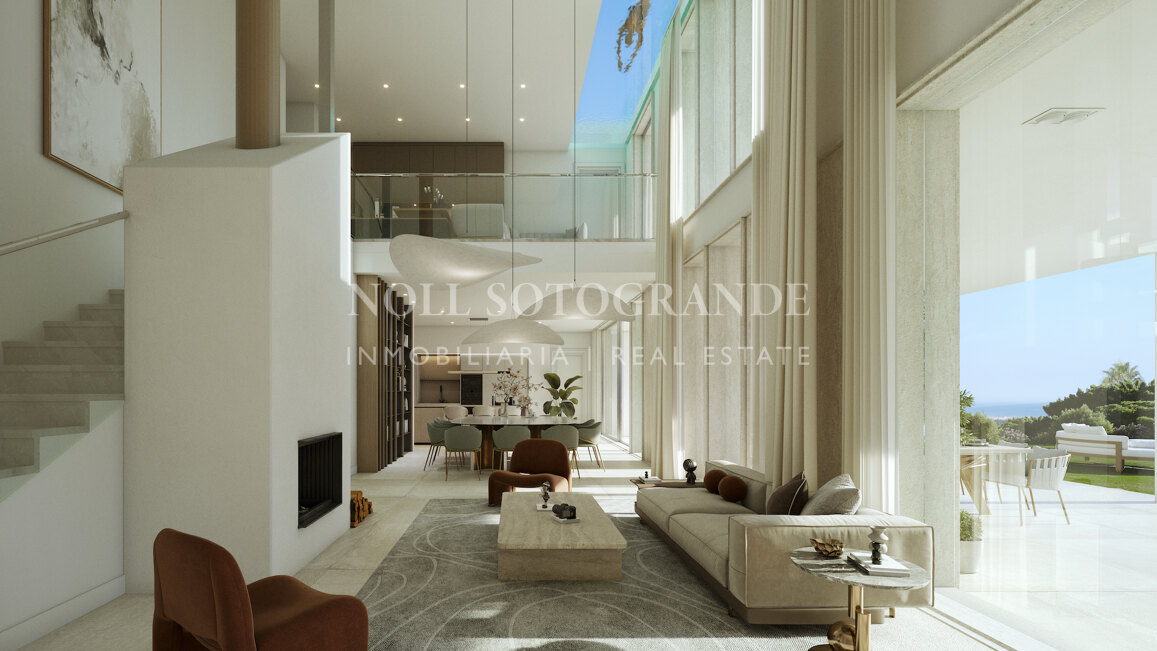 Villa Goldenrod - Neues modernes Villa Projekt mit Meerblick